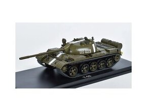 Predám kovový model tanku  T- 55, 1:43