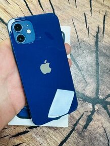 iPhone 12 blue 64 batéria 84% originál top stav