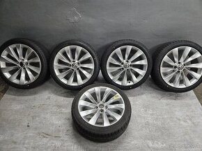 Predám alu disky Turbine Interlagos 5x112 r18