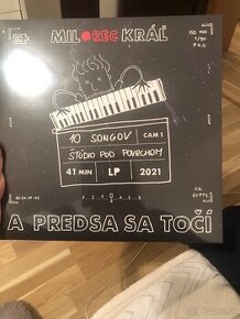 LP vinylová platňa Milo Kráľ Band