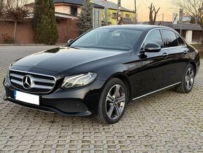 Mercedes E trieda 400 d 4MATIC Kúpené v SR Odpočet DPH TOP