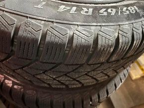 4x108 Peugeot disky+zimne pneu 185/65 R14