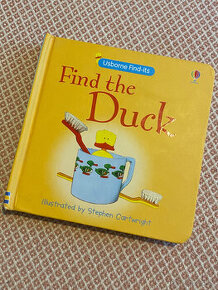 Find The Duck - Claudia Zeff - kniha, leporelo