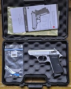 WALTHER PPK/S NICKEL