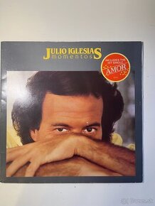 Julio Iglesias - Momentos - Gramofónová platna LP