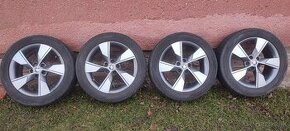 Škoda Octavia Scout 3 elektróny Nivalis 5x112 R17 225/50 R17 - 1