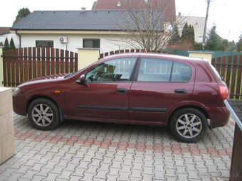 Predám Nissan Almera Hatchback