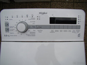 Automatická práčka WHIRLPOOL 5,5kg.40cm úzka