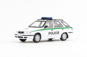 Modely Škoda Policie (Polícia) 1:43 Abrex