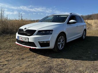 ŠKODA OCTÁVIA 3. r.v. 2015, automat, 1.6TDi