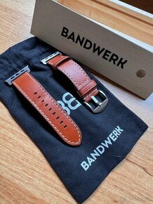 Bandwerk kožený náramok pre apple watch 45/49mm