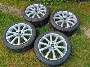 17" ALU 5x112 škoda,vw,audi... + 225/45 r17