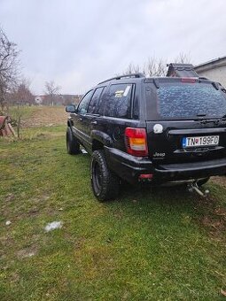 Jeep grand cherokee wj 2.7