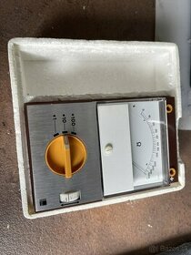 Mearací prístroj ohmmeter OM3 - Polsko, retro, ohm, odpor