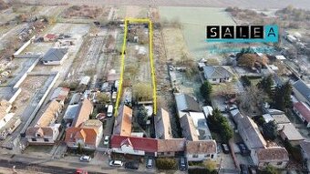 Skvelá investičná príležitosť Pozemok s rozlohou až 2142 m2