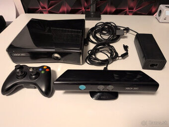 XBOX 360S + Kinect + 50 hier | RGH3