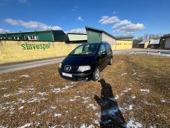 Seat alhambra 1.9tdi 96kw,nová stk,bez hrdze