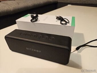 BLITZWOLF BW-WA4 bluetooth reproduktor, takmer nový