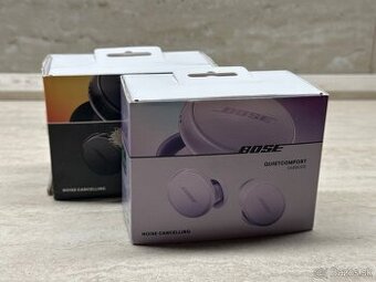 Bose QuietComfort Earbuds (Purple, Black)