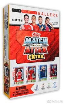 Match Attax Extra Mega Tin BOX OFFICE BALLERS - 1