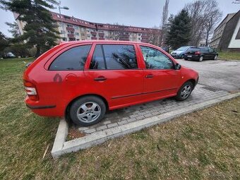 Predám škoda fabia - 1