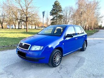 Škoda Fabia 1,2HTP 47kw