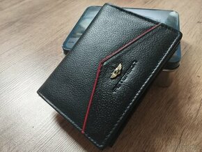 Pánska kožená peňaženka - 1