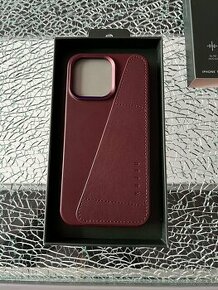 Mujjo Wallet case full grain leather iPhone 15 Pro Max - 1