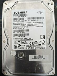 TOSHIBA 1TB 7200RPM 3.5
