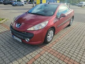 Peugeot 207CC cabrio