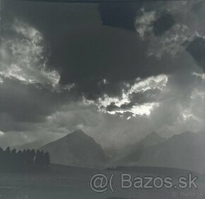 Vilém Heckel - Vysoké Tatry, 1962