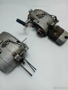 2x. Motor Jawa 50 pionier - 1