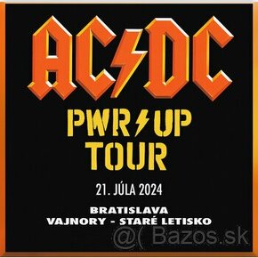 Predám lístok na AC/DC