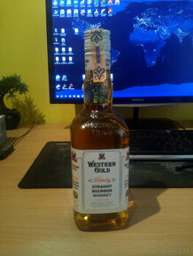 Predám Straight Whiskey Bourbon značka Western gold Kentucky