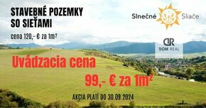 Uvádzacie ceny Pozemky - Stavebné práce začali - 1