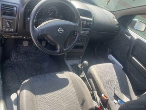 Rozpredam na nahradne diely opel astra G 1.4