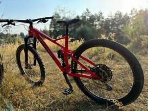 Horský bicykel GHOST SLAMR X7.9 AL - Riot Red