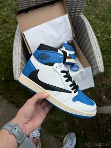 Nike Air Jordan 1 Retro Fragment Travis Scott