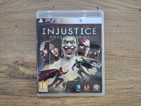 Hra na PS3 - Injustice Gods Among Us