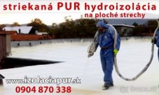 Hydroizolácia plochej strechy- izolácia plochej strechy