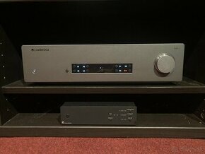 Cambridge audio CXA 81, Pro Ject phono box S3 B - 1