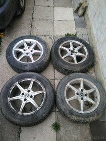 alu disky 4x100 r15 - 1