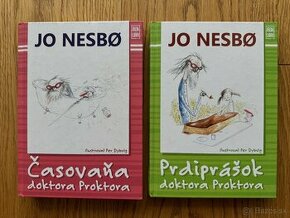 Predam detske knihy od Jo Nesbø