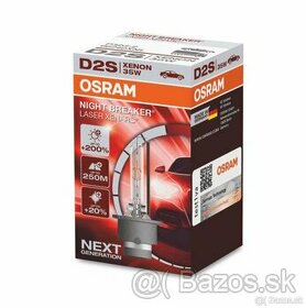 Osram Night Breaker LASER Xenarc D2S, 4500K, +200% 35W, 1ks,