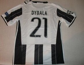 Futbalový dres Juventus Dybala finále LM 2016