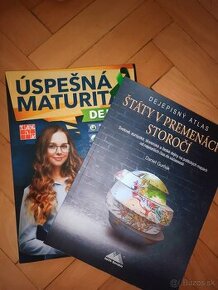 Úspešná maturita dejepis+ atlas