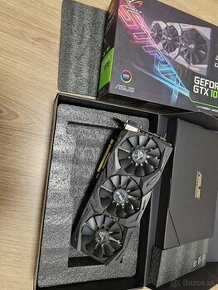 Predam graficku kartu  asus strix l gtx1070 - 1