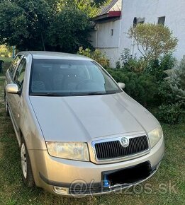 Skoda Fabia - 1