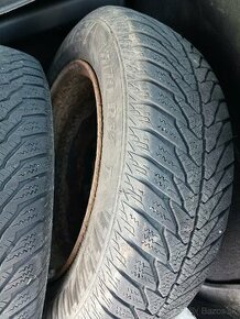 Predám zimné pneumatiky s diskami 155/70 R 13