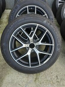 Mercedes G (W463) disky 20" AMG + pneumatiky Michelin - 1